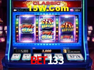 Variedade de jogos na Bet133